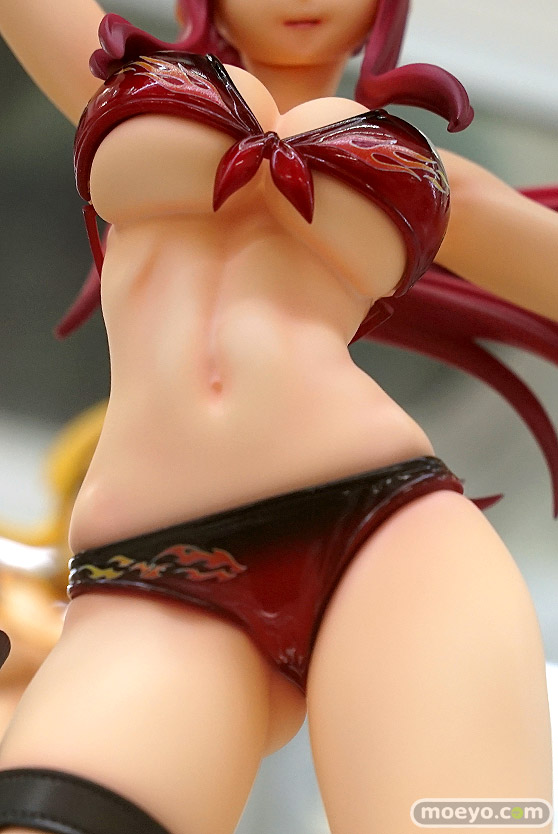 オルカトイズ FAIRY TAIL エルザ・スカーレット・水着Gravure_Style/ver.炎 川崎和史 フィギュア あみあみ 秋葉原ラジオ会館店 09