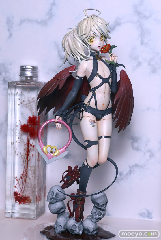 画像　フィギュア　サンプル　レビュー　ワンダーフェスティバル 2020［冬］ NanoKid たぬきーぬ 明けの金木星 05