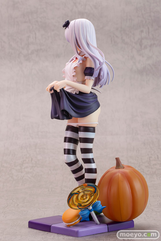 スカイチューブ コミック阿吽 Alice illustration by 深崎暮人 Gothic ver. エロ キャストオフ フィギュア HIRO 03