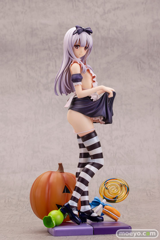 スカイチューブ コミック阿吽 Alice illustration by 深崎暮人 Gothic ver. エロ キャストオフ フィギュア HIRO 05