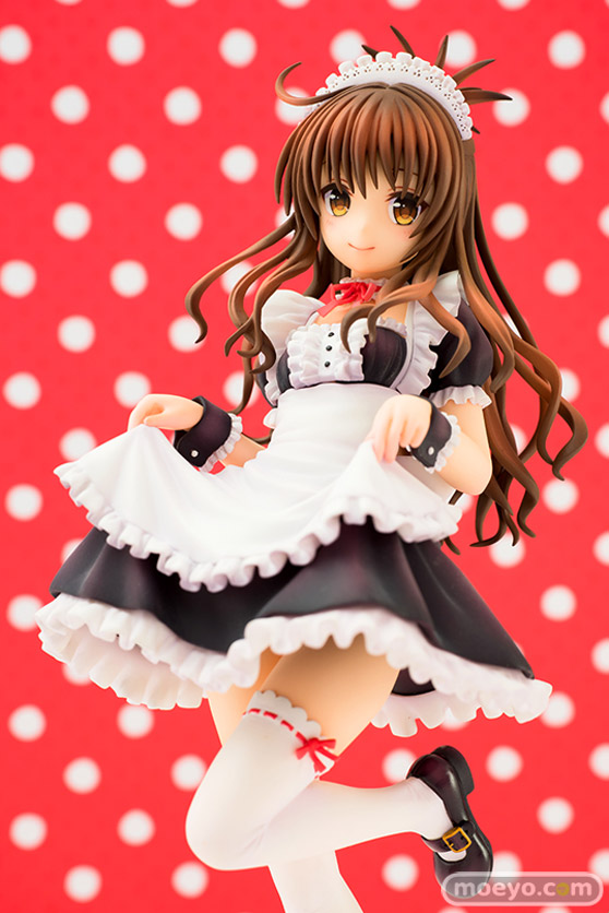 キューズQ ToLOVEる-とらぶる-ダークネス 結城美柑 メイドStyle フィギュア 高橋剛 星名詠美 09