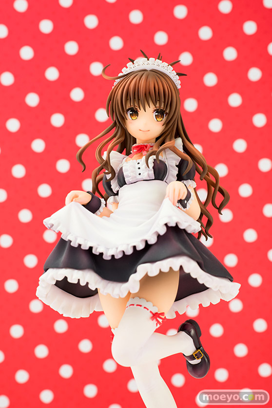 キューズQ ToLOVEる-とらぶる-ダークネス 結城美柑 メイドStyle フィギュア 高橋剛 星名詠美 10