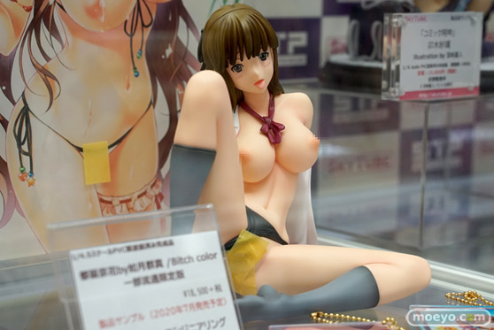 岡山フィギュア・エンジニアリング 都築京花by如月群真/Bitch color一部流通限定版 小林正明 フィギュア エロ 如月群真 あみあみ 秋葉原ラジオ会館店 02