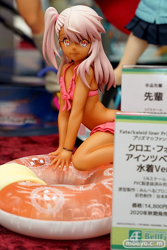 ベルファインFate/kaleid liner Prisma☆Illya プリズマ☆ファンタズム クロエ・フォン・アインツベルン 水着Ver. フィギュア みんへる 谷本裕人 01