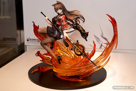 APEX アークナイツ スカイフレア 精英化2段階Ver. フィギュア Meow Luu 180M/H _Gallun Serpent01