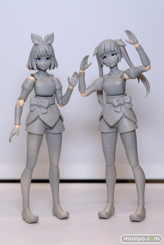 画像　フィギュア　サンプル　レビュー　ワンダーフェスティバル 2020［冬］ CROSSOVER！ のすともろ ひっそりろふと 04