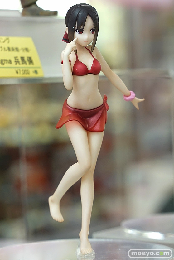 フリーイング S-STYLE かぐや様は告らせたい~天才たちの恋愛頭脳戦~ 四宮かぐや 水着Ver. 百房 ピンポイント フィギュア 02