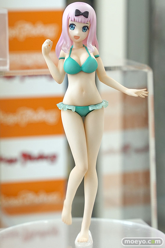 フリーイング S-STYLE かぐや様は告らせたい～天才たちの恋愛頭脳戦～ 藤原千花 水着Ver. 百房 ピンポイント フィギュア 01