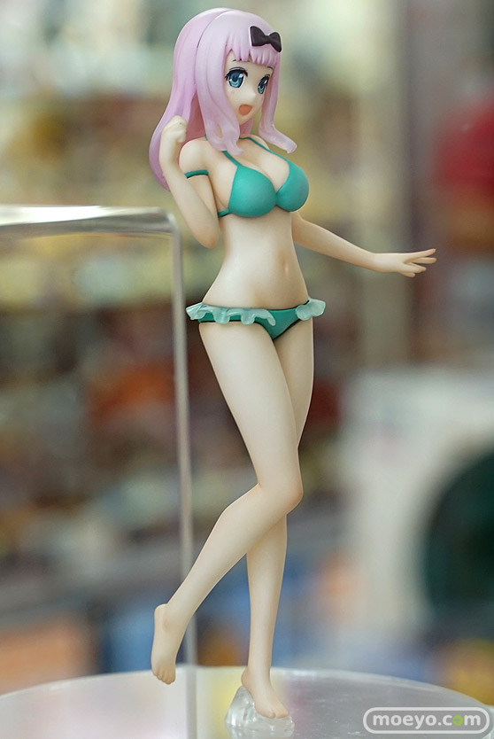 フリーイング S-STYLE かぐや様は告らせたい～天才たちの恋愛頭脳戦～ 藤原千花 水着Ver. 百房 ピンポイント フィギュア 02