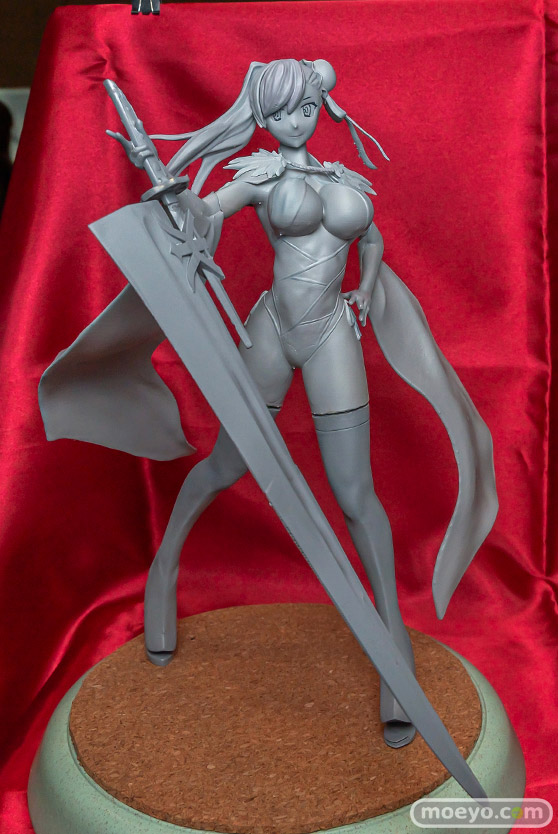 画像　フィギュア　サンプル　レビュー　ワンダーフェスティバル 2020［冬］ サンエク シェリフ堂 ポヨンマックスとSABAとあきづき 01