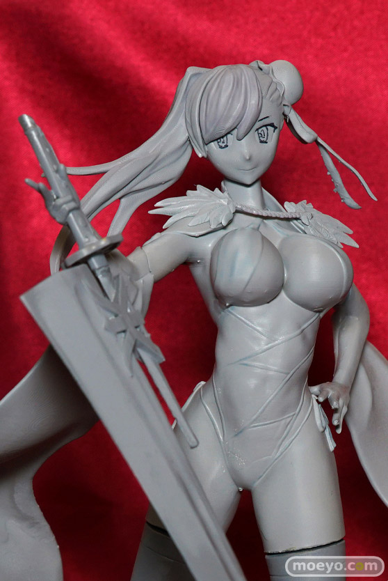 画像　フィギュア　サンプル　レビュー　ワンダーフェスティバル 2020［冬］ サンエク シェリフ堂 ポヨンマックスとSABAとあきづき 02