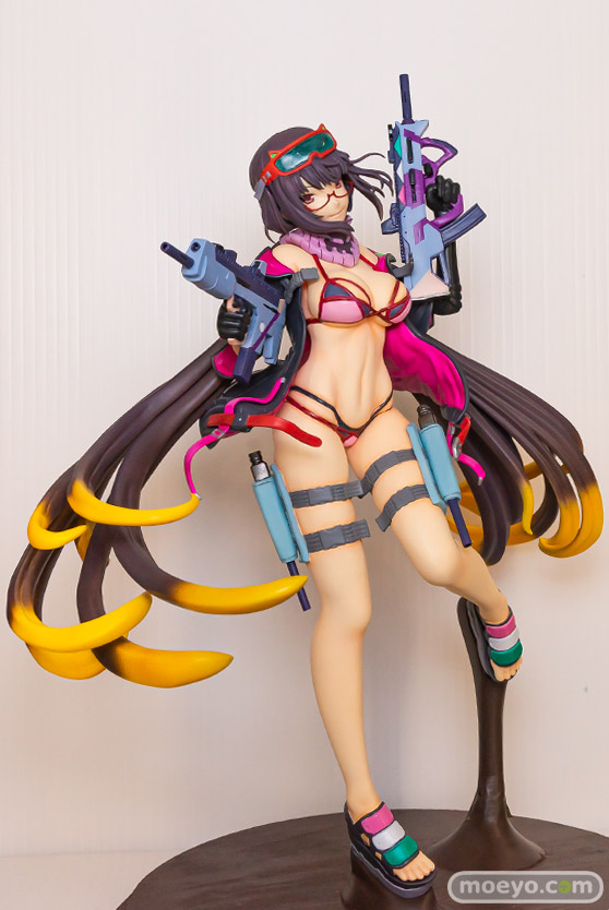 画像　フィギュア　サンプル　レビュー　ワンダーフェスティバル 2020［冬］ サンエク シェリフ堂 ポヨンマックスとSABAとあきづき 05