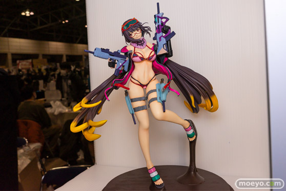 画像　フィギュア　サンプル　レビュー　ワンダーフェスティバル 2020［冬］ サンエク シェリフ堂 ポヨンマックスとSABAとあきづき 07