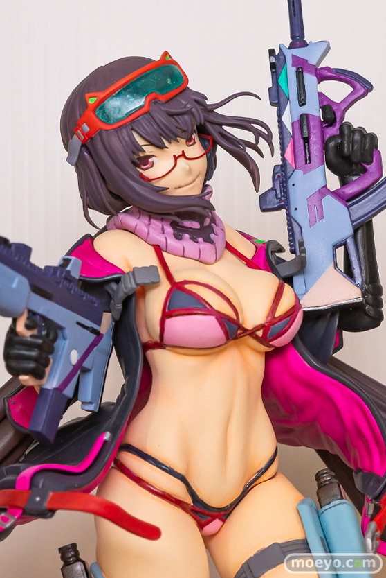 画像　フィギュア　サンプル　レビュー　ワンダーフェスティバル 2020［冬］ サンエク シェリフ堂 ポヨンマックスとSABAとあきづき 08