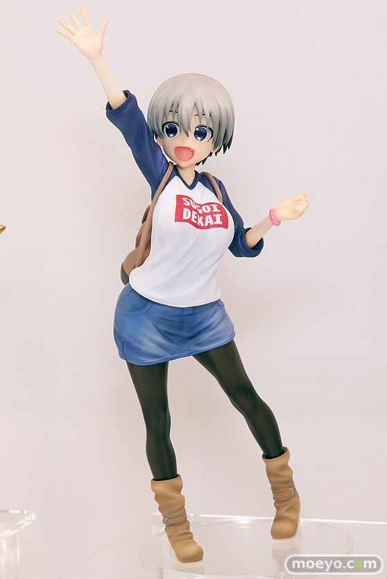 Wonderful Works 宇崎ちゃんは遊びたい！ 宇崎花 フィギュア ワンダーフェスティバル 2020［冬］　03