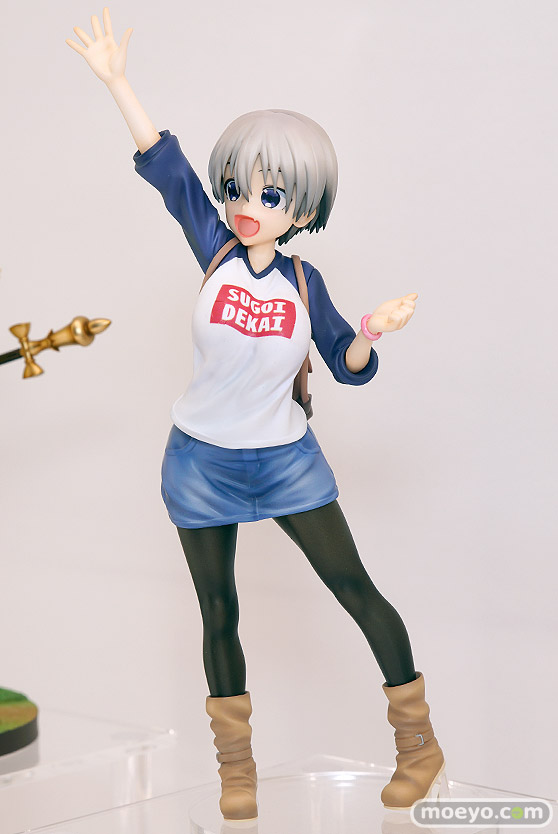 Wonderful Works 宇崎ちゃんは遊びたい！ 宇崎花 フィギュア ワンダーフェスティバル 2020［冬］　04