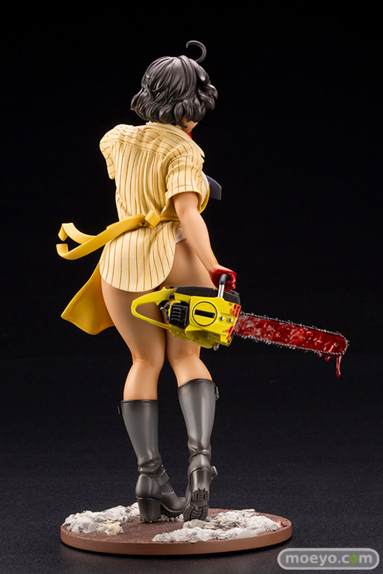 コトブキヤ HORROR美少女 悪魔のいけにえ レザーフェイス 燕 山下しゅんや フィギュア 04