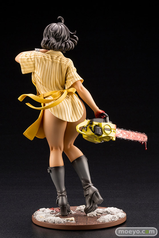 コトブキヤ HORROR美少女 悪魔のいけにえ レザーフェイス 燕 山下しゅんや フィギュア 05