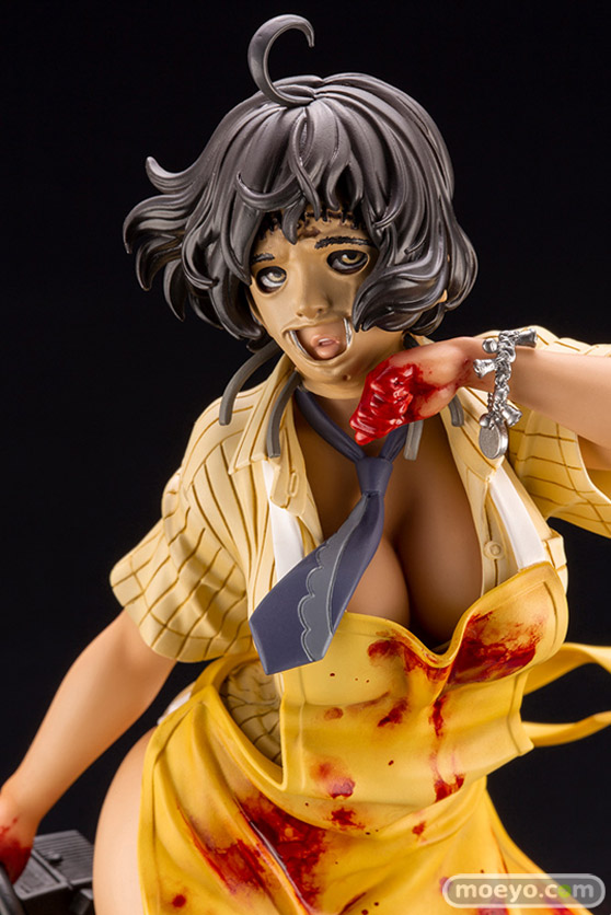 コトブキヤ HORROR美少女 悪魔のいけにえ レザーフェイス 燕 山下しゅんや フィギュア 08