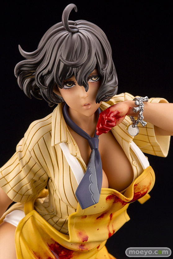 コトブキヤ HORROR美少女 悪魔のいけにえ レザーフェイス 燕 山下しゅんや フィギュア 10