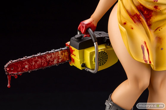 コトブキヤ HORROR美少女 悪魔のいけにえ レザーフェイス 燕 山下しゅんや フィギュア 12