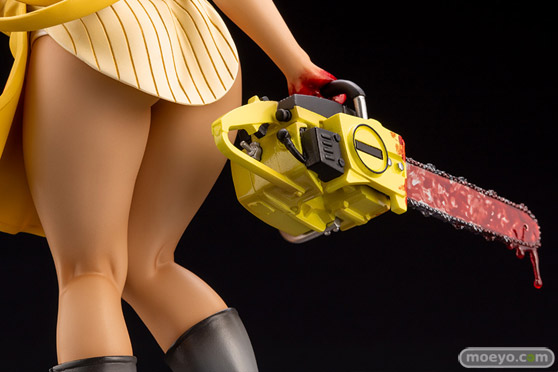 コトブキヤ HORROR美少女 悪魔のいけにえ レザーフェイス 燕 山下しゅんや フィギュア 13