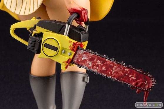 コトブキヤ HORROR美少女 悪魔のいけにえ レザーフェイス 燕 山下しゅんや フィギュア 14