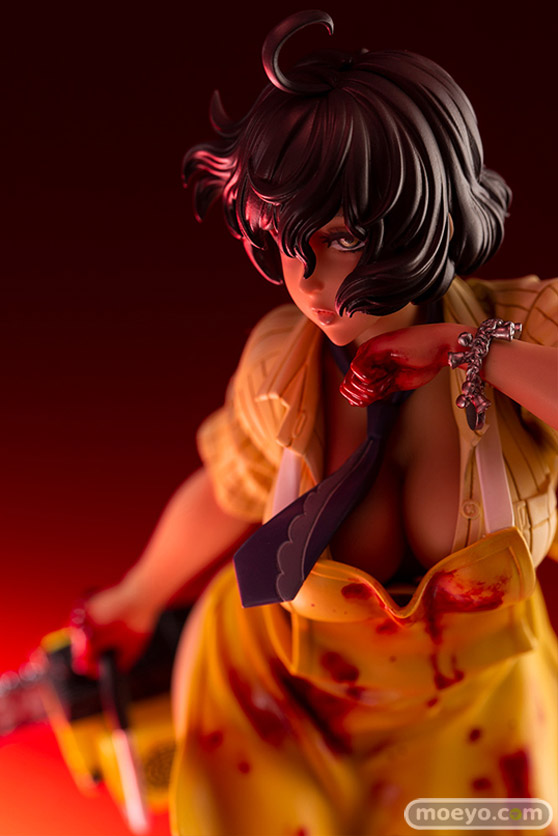 コトブキヤ HORROR美少女 悪魔のいけにえ レザーフェイス 燕 山下しゅんや フィギュア 15