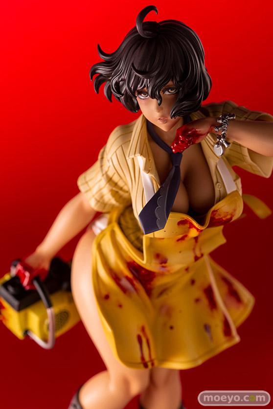 コトブキヤ HORROR美少女 悪魔のいけにえ レザーフェイス 燕 山下しゅんや フィギュア 16