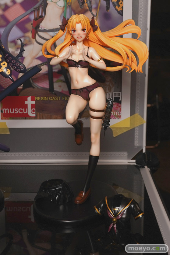 画像　フィギュア　サンプル　レビュー　ワンダーフェスティバル 2020［冬］ MUSCUTO ぎゃらくてぃかてりおす たまゆら重工業 01