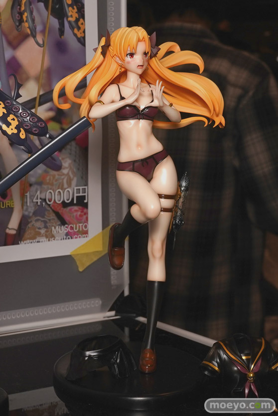 画像　フィギュア　サンプル　レビュー　ワンダーフェスティバル 2020［冬］ MUSCUTO ぎゃらくてぃかてりおす たまゆら重工業 02