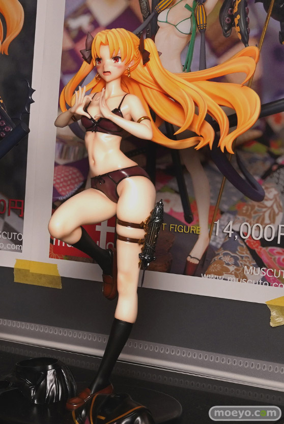 画像　フィギュア　サンプル　レビュー　ワンダーフェスティバル 2020［冬］ MUSCUTO ぎゃらくてぃかてりおす たまゆら重工業 03