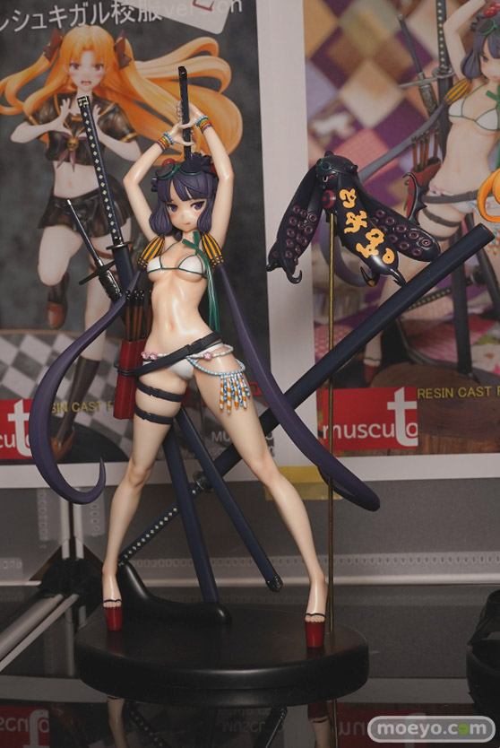 画像　フィギュア　サンプル　レビュー　ワンダーフェスティバル 2020［冬］ MUSCUTO ぎゃらくてぃかてりおす たまゆら重工業 05