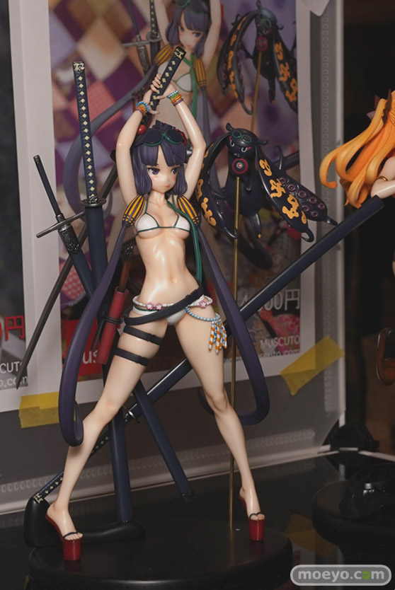 画像　フィギュア　サンプル　レビュー　ワンダーフェスティバル 2020［冬］ MUSCUTO ぎゃらくてぃかてりおす たまゆら重工業 06