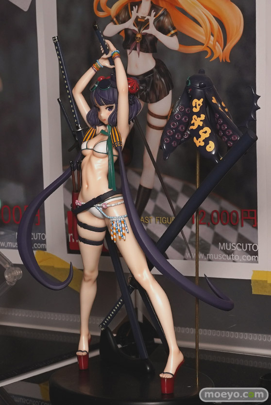 画像　フィギュア　サンプル　レビュー　ワンダーフェスティバル 2020［冬］ MUSCUTO ぎゃらくてぃかてりおす たまゆら重工業 07