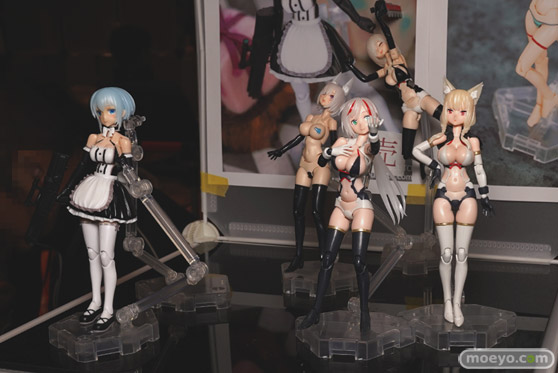 画像　フィギュア　サンプル　レビュー　ワンダーフェスティバル 2020［冬］ MUSCUTO ぎゃらくてぃかてりおす たまゆら重工業 09