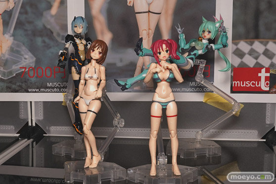 画像　フィギュア　サンプル　レビュー　ワンダーフェスティバル 2020［冬］ MUSCUTO ぎゃらくてぃかてりおす たまゆら重工業 10