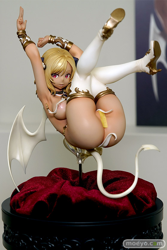 I.V.E Caress of Venus : 方天戟 figure collection ラウラ・ミスチーフ ヤドカリ 星名詠美 ネイティブ エロ フィギュア キャストオフ ワンダーフェスティバル 2020［冬］　03