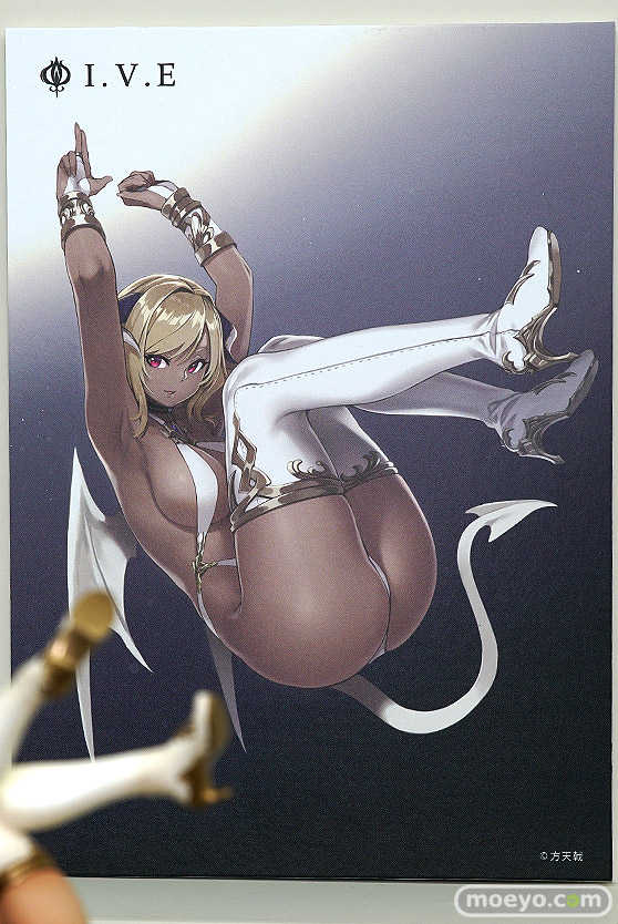 I.V.E Caress of Venus : 方天戟 figure collection ラウラ・ミスチーフ ヤドカリ 星名詠美 ネイティブ エロ フィギュア キャストオフ ワンダーフェスティバル 2020［冬］　12