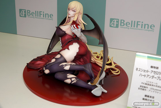 ベルファイン 傷物語 キスショット・アセロラオリオン・ハートアンダーブレード LESLyzerosix アンドウケンジ フィギュア ワンダーフェスティバル 2020［冬］　03