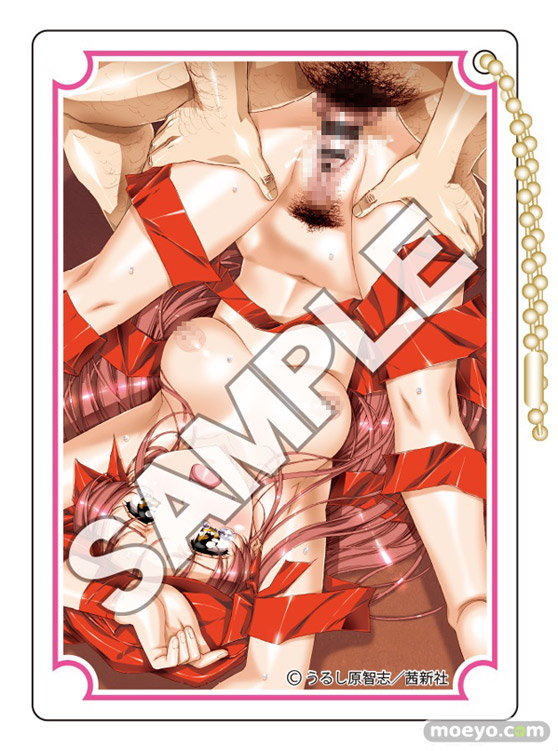 花畑と美少女 うるし原智志アクリルアートコレクション 只野 由紀 大掛 由梨絵 神無月 凛 05