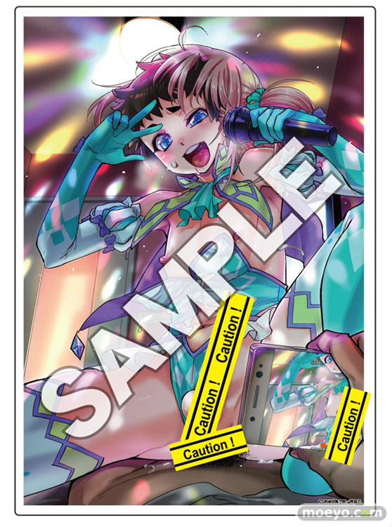 花畑と美少女 好色少年アクリルアートコレクション 路杏るう MARCYどっぐ 奇械田零士朗 虎向ひゅうら 02