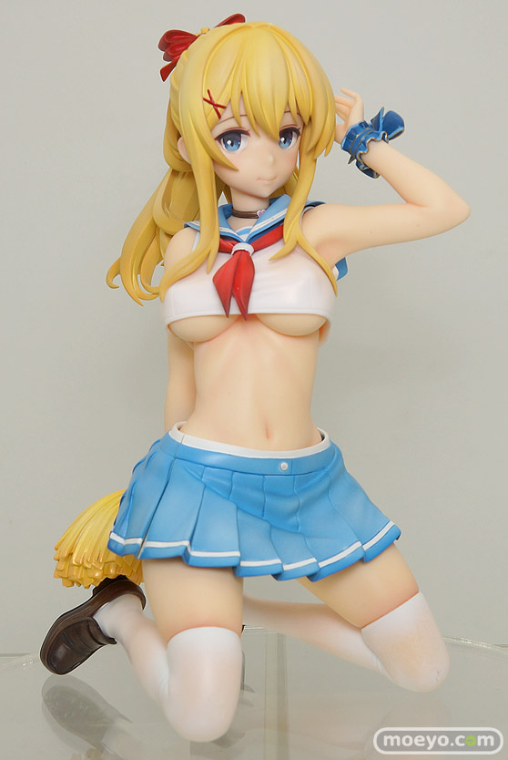 スカイチューブ チアガール（仮） illustration by たかやKi 2％ フィギュア エロ キャストオフ ワンダーフェスティバル 2020［冬］　01