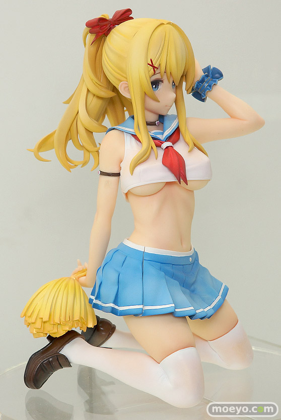 スカイチューブ チアガール（仮） illustration by たかやKi 2％ フィギュア エロ キャストオフ ワンダーフェスティバル 2020［冬］　02