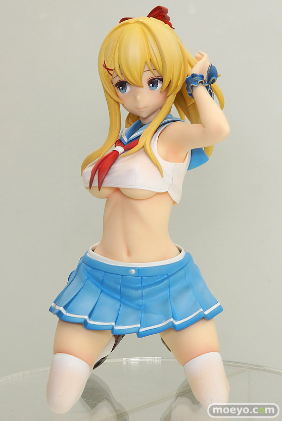 スカイチューブ チアガール（仮） illustration by たかやKi 2％ フィギュア エロ キャストオフ ワンダーフェスティバル 2020［冬］　03