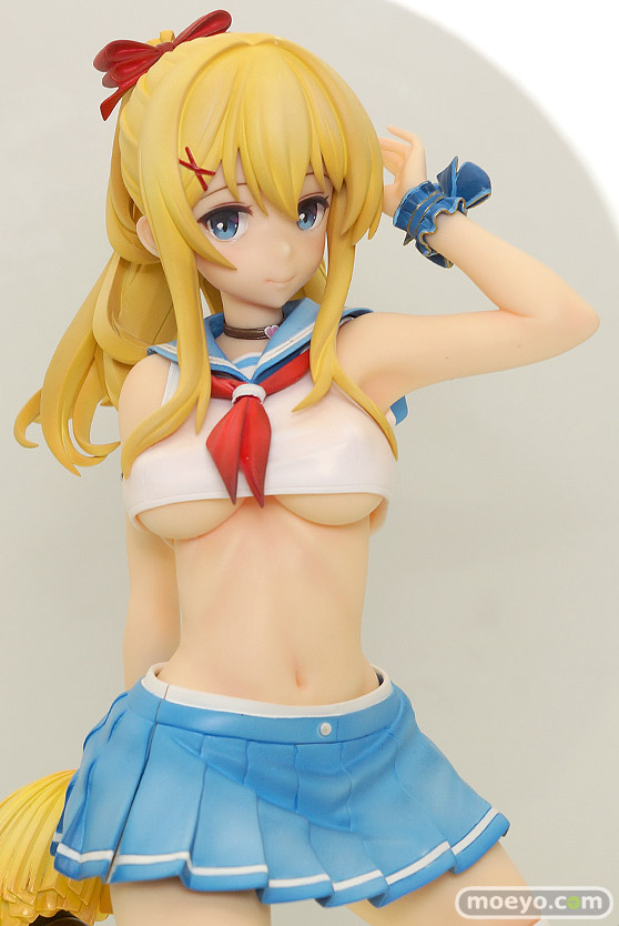 スカイチューブ チアガール（仮） illustration by たかやKi 2％ フィギュア エロ キャストオフ ワンダーフェスティバル 2020［冬］　04