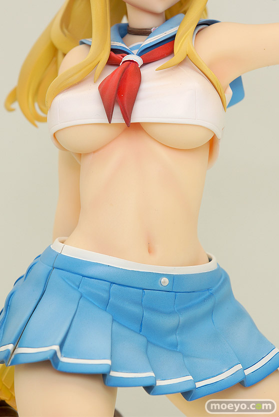 スカイチューブ チアガール（仮） illustration by たかやKi 2％ フィギュア エロ キャストオフ ワンダーフェスティバル 2020［冬］　06