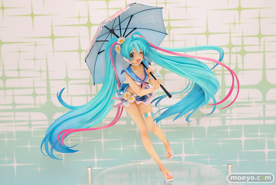アクアマリン 初音ミク GTプロジェクト レーシングミク 2019 タイVer. アビラ グラハム仮面 フィギュア ワンダーフェスティバル 2020［冬］　01