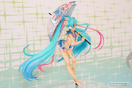 アクアマリン 初音ミク GTプロジェクト レーシングミク 2019 タイVer. アビラ グラハム仮面 フィギュア ワンダーフェスティバル 2020［冬］　02