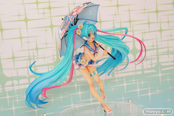 アクアマリン 初音ミク GTプロジェクト レーシングミク 2019 タイVer. アビラ グラハム仮面 フィギュア ワンダーフェスティバル 2020［冬］　03